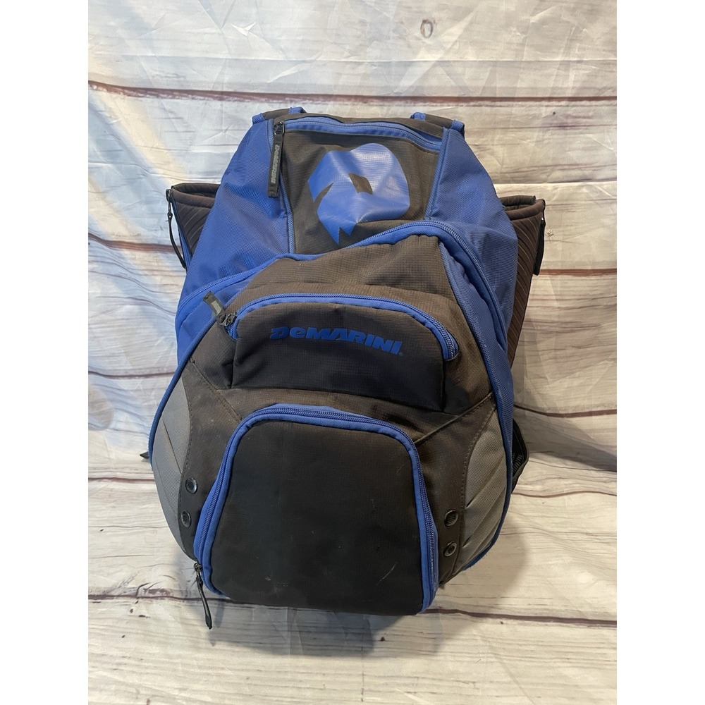 DeMarini Baseball Backpack - Pre-owned Shape-some Wear - See Photos